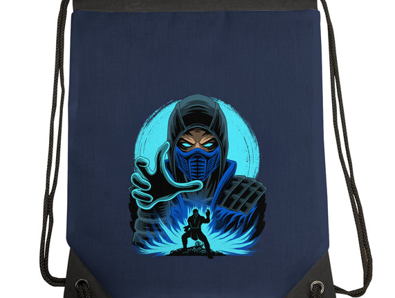 Blue Ninja Fighter
