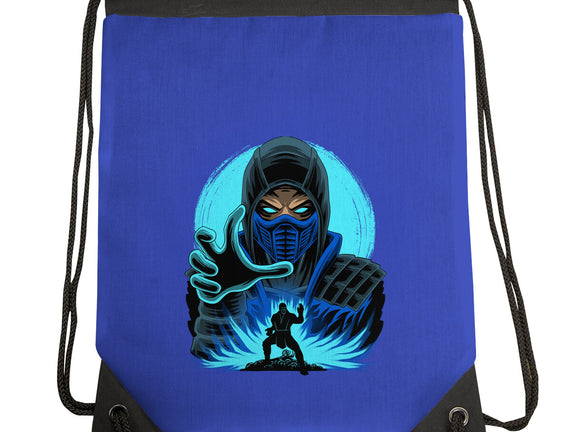 Blue Ninja Fighter