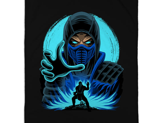 Blue Ninja Fighter