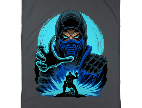 Blue Ninja Fighter