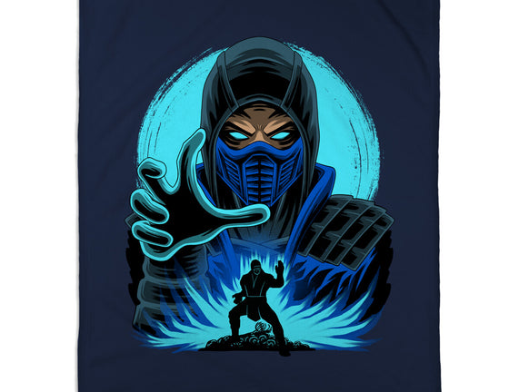 Blue Ninja Fighter