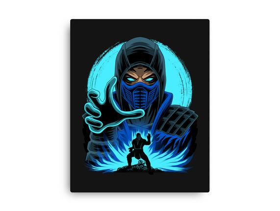 Blue Ninja Fighter