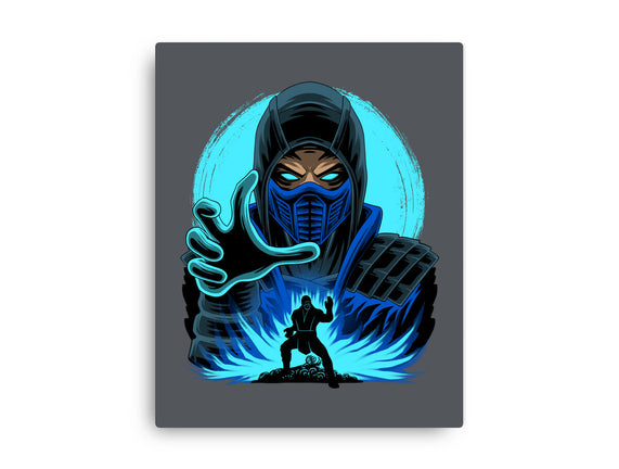 Blue Ninja Fighter