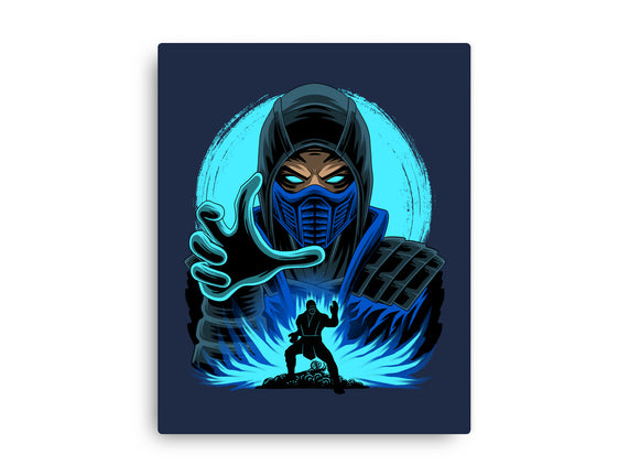 Blue Ninja Fighter