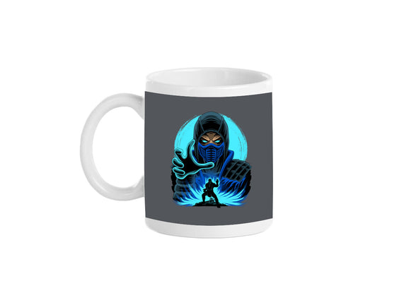 Blue Ninja Fighter