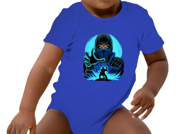 Blue Ninja Fighter