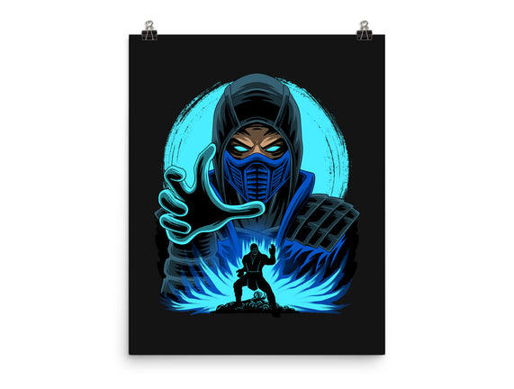 Blue Ninja Fighter