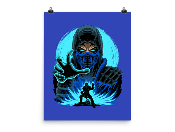 Blue Ninja Fighter