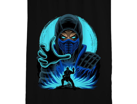 Blue Ninja Fighter