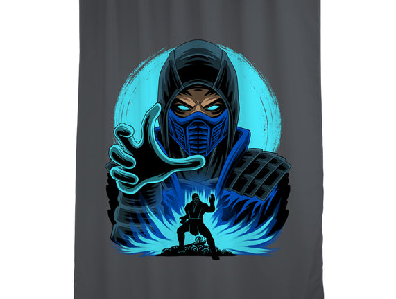 Blue Ninja Fighter