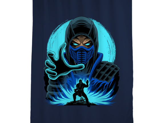 Blue Ninja Fighter