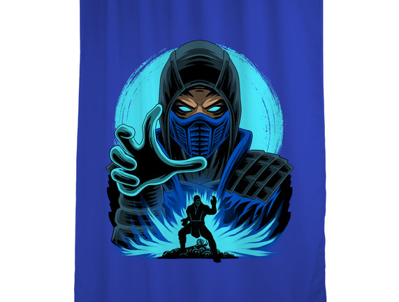 Blue Ninja Fighter
