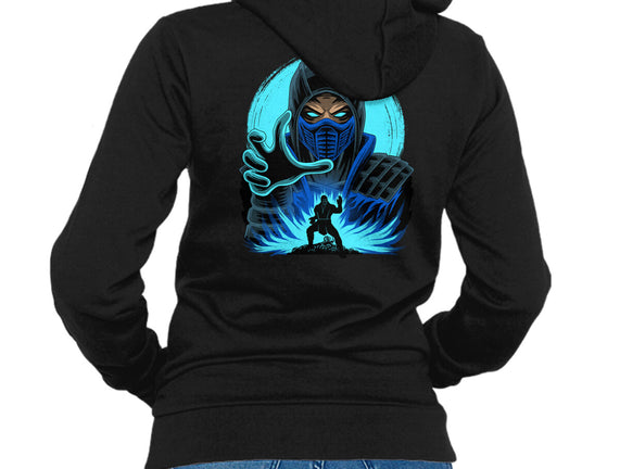 Blue Ninja Fighter