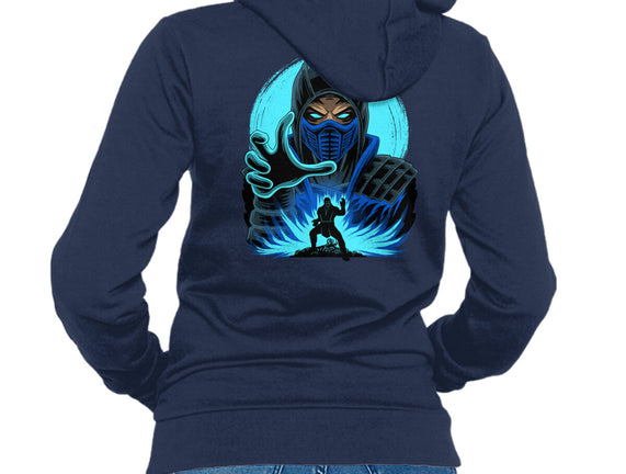 Blue Ninja Fighter