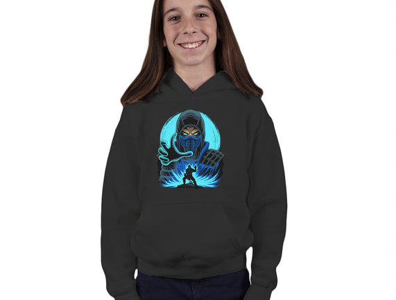 Blue Ninja Fighter