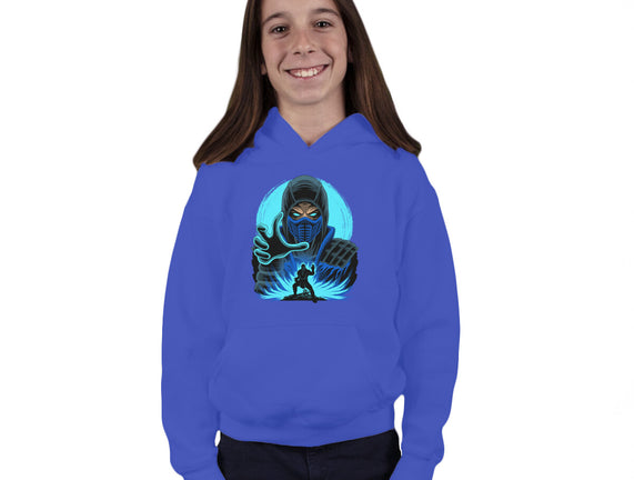 Blue Ninja Fighter