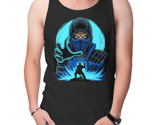 Blue Ninja Fighter