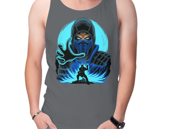 Blue Ninja Fighter