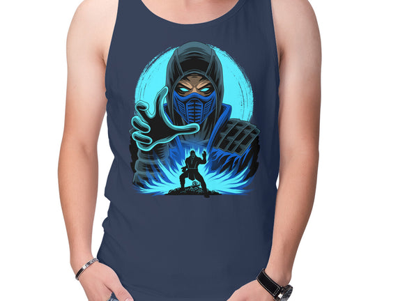 Blue Ninja Fighter