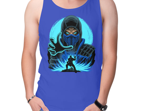 Blue Ninja Fighter