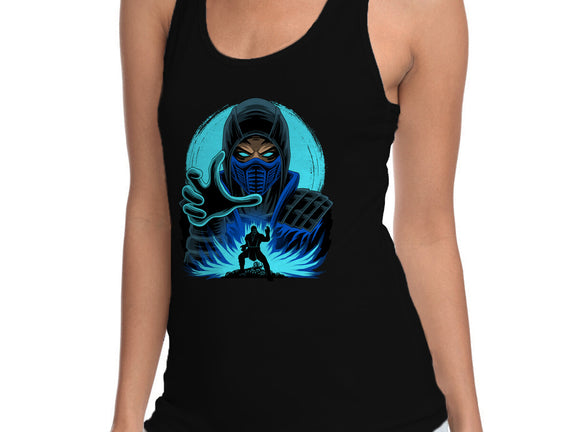 Blue Ninja Fighter