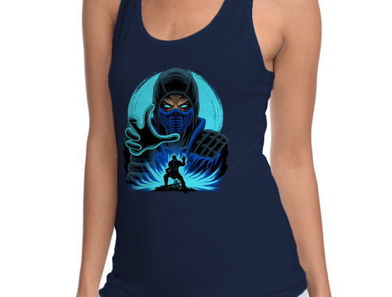 Blue Ninja Fighter