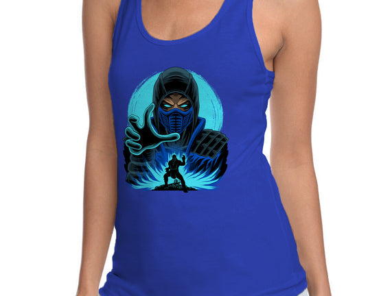 Blue Ninja Fighter
