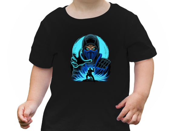 Blue Ninja Fighter