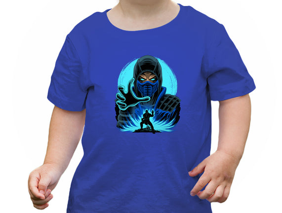 Blue Ninja Fighter