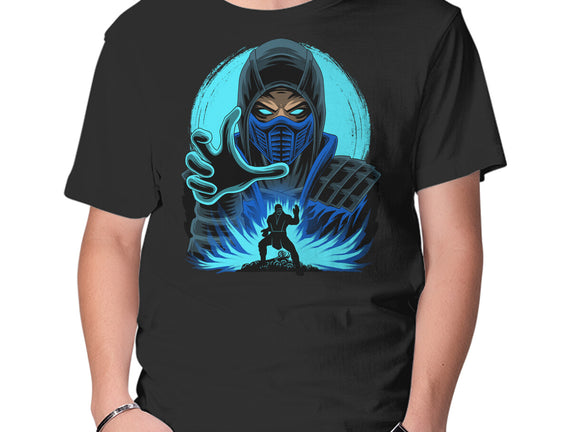 Blue Ninja Fighter