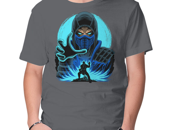 Blue Ninja Fighter
