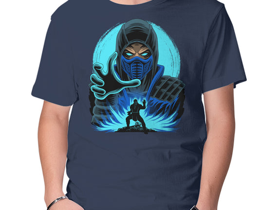 Blue Ninja Fighter