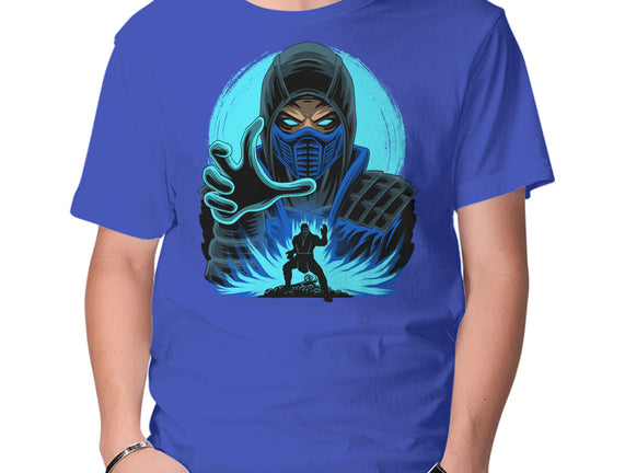 Blue Ninja Fighter