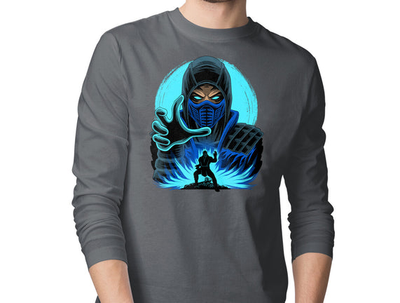 Blue Ninja Fighter