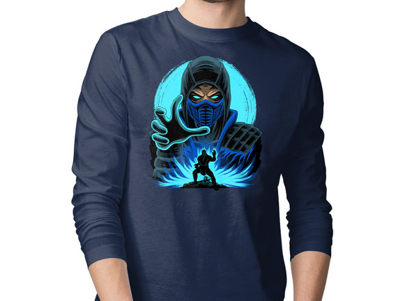 Blue Ninja Fighter