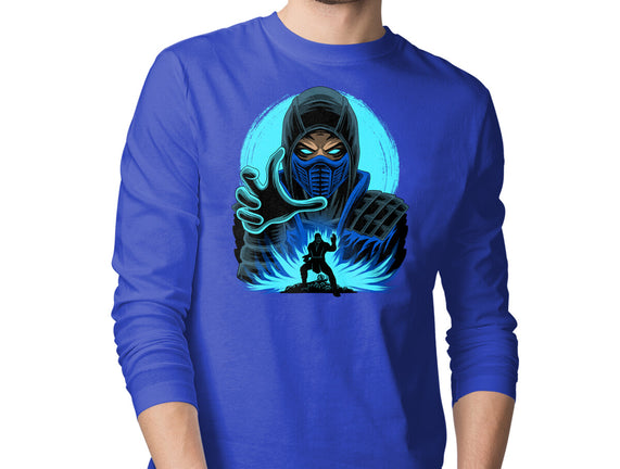 Blue Ninja Fighter