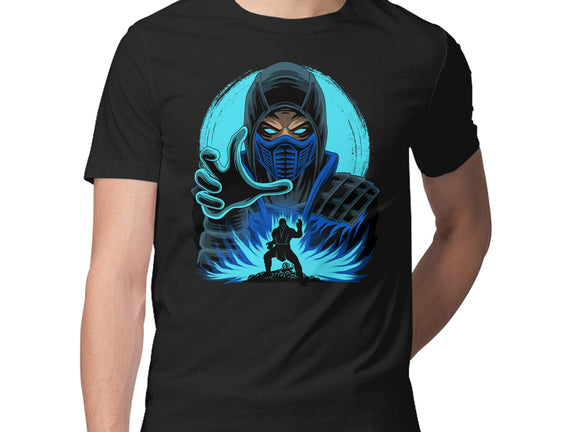 Blue Ninja Fighter