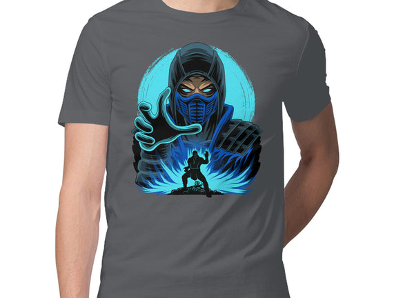 Blue Ninja Fighter