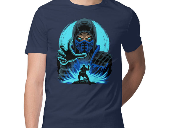 Blue Ninja Fighter