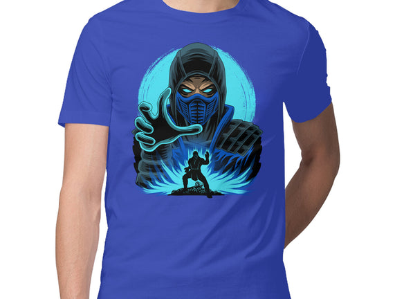 Blue Ninja Fighter