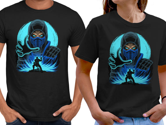 Blue Ninja Fighter