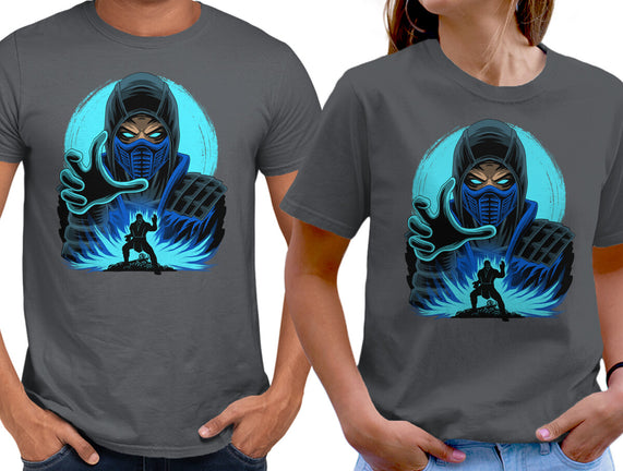 Blue Ninja Fighter