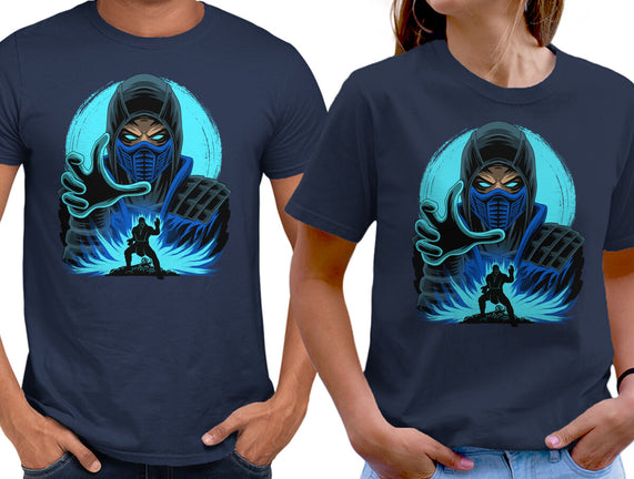 Blue Ninja Fighter