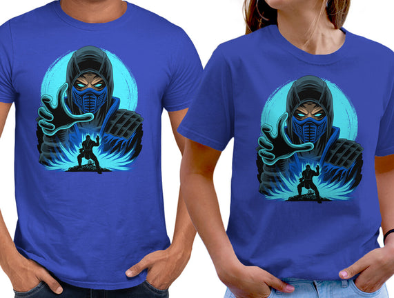 Blue Ninja Fighter