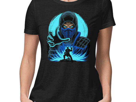 Blue Ninja Fighter