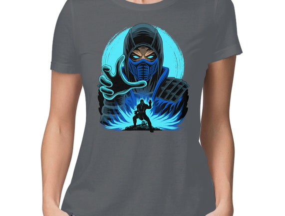 Blue Ninja Fighter