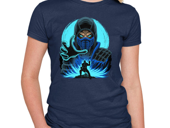 Blue Ninja Fighter