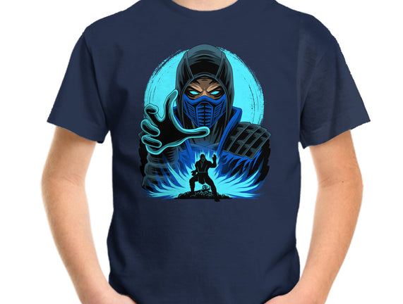Blue Ninja Fighter
