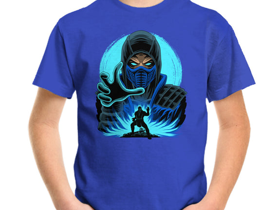 Blue Ninja Fighter
