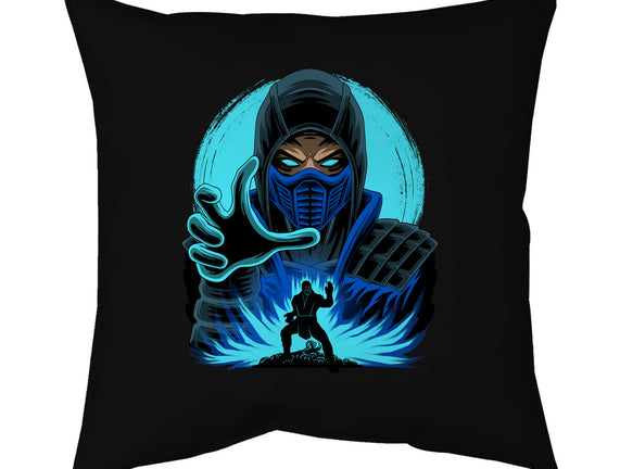 Blue Ninja Fighter